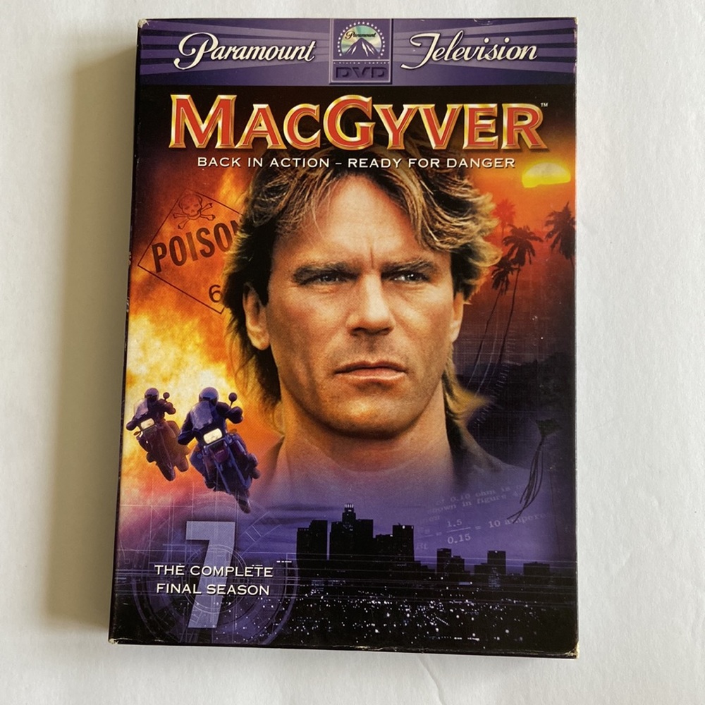 MacGyver Final Season (7) on DVD